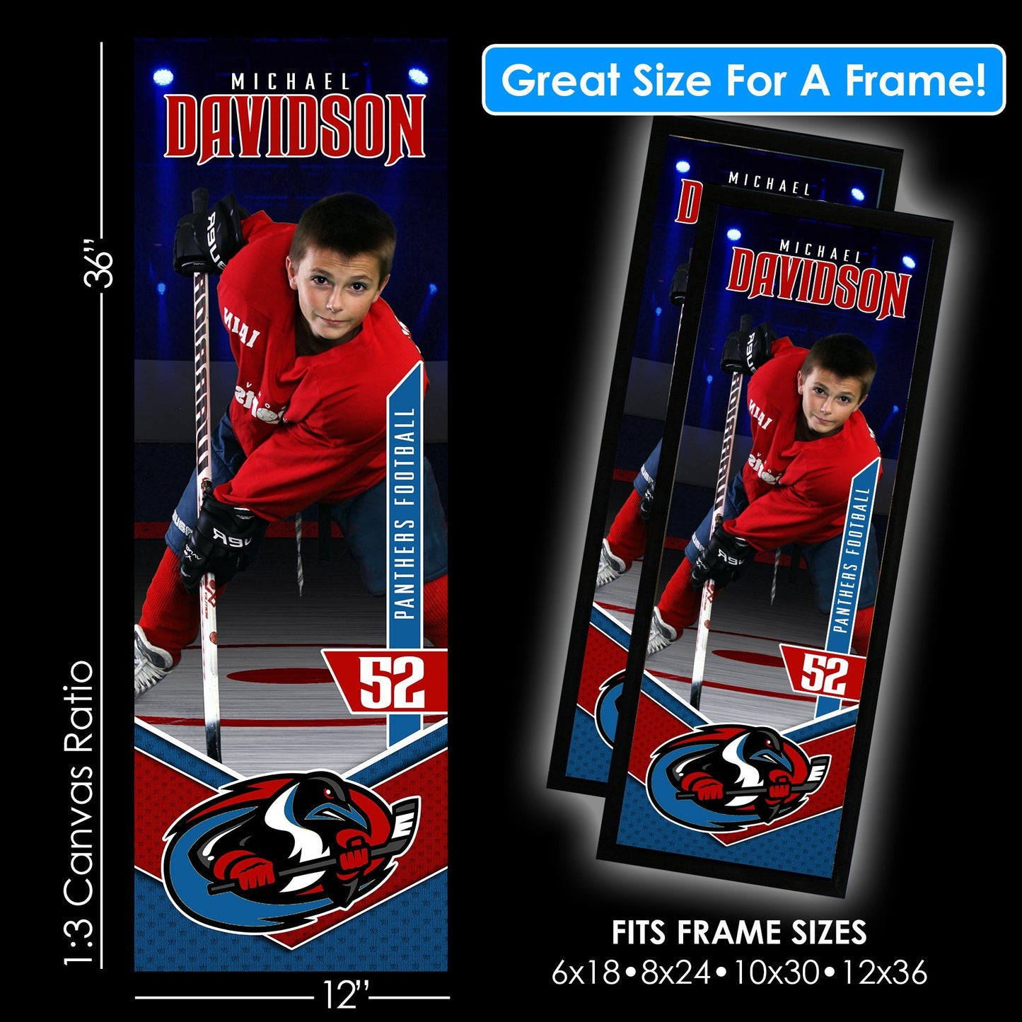 Volume 2 Full Collection - Game Day 1:3 Ratio Player Poster Template Collection-Photoshop Template - PSMGraphix