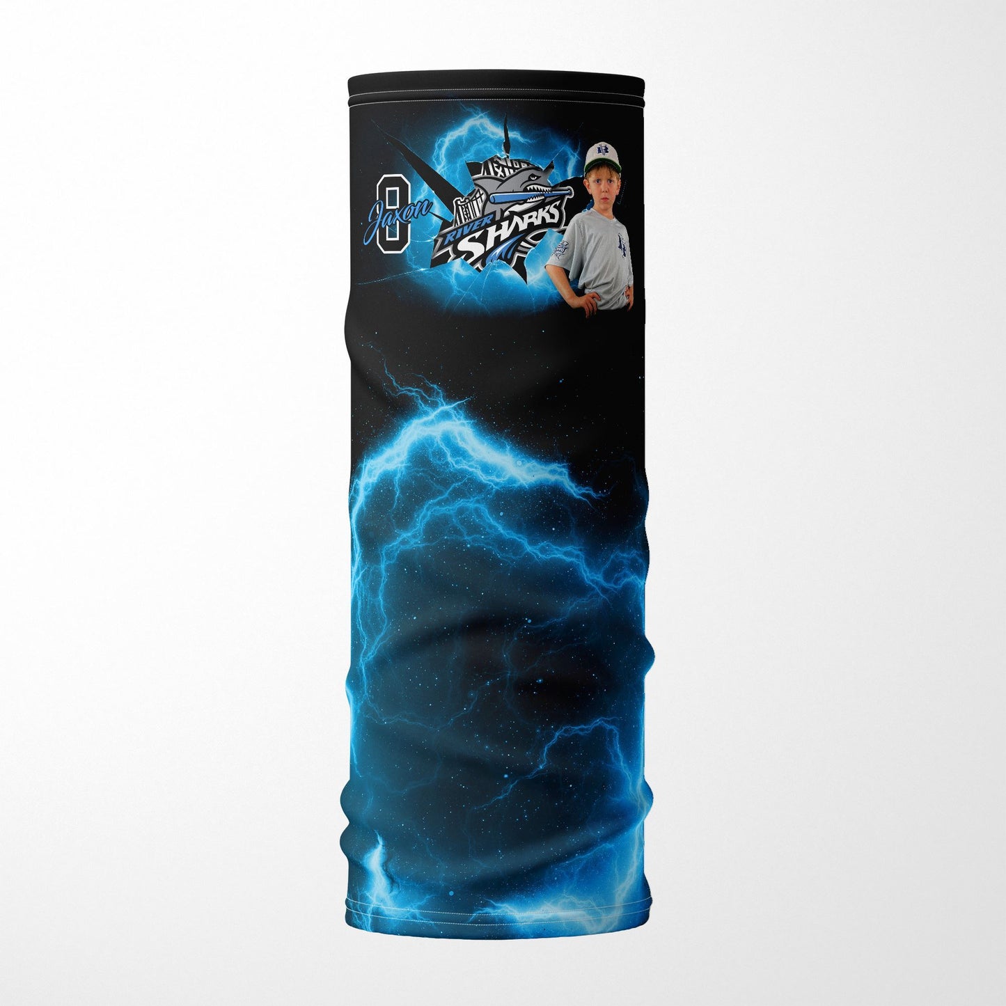 Shatter - Neck Gaiter Template - Ramco & DDlab Compatible-Photoshop Template - PSMGraphix