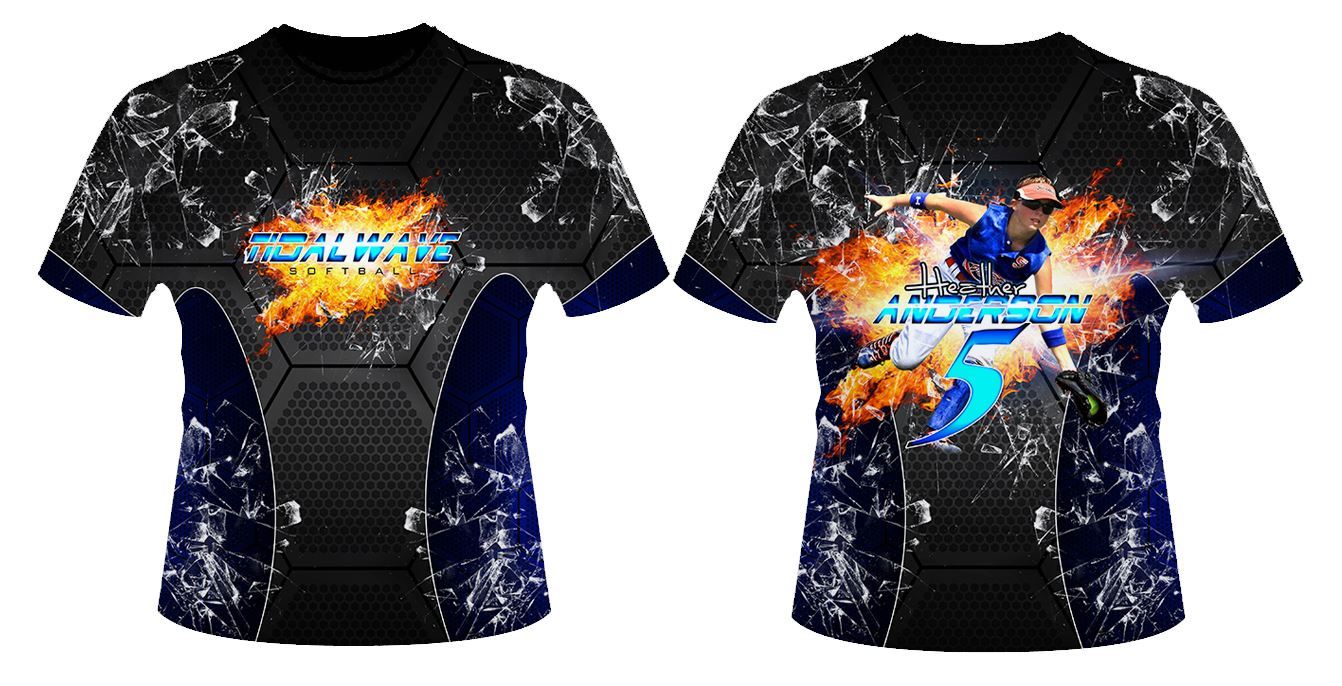 Grid Fire v.3 - Sportswear-Photoshop Template - Photo Solutions
