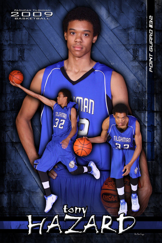 Hardwood v.1 - Action Extraction Poster/Banner-Photoshop Template - Photo Solutions