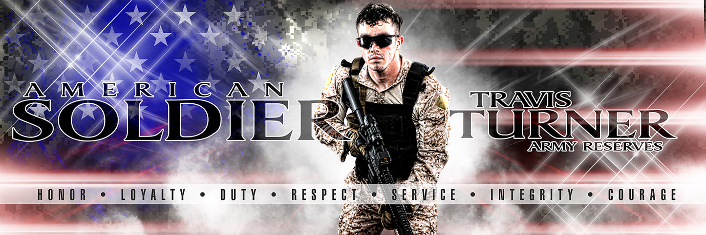 Bundle Template Set - Heroes Series Panoramics-Photoshop Template - PSMGraphix