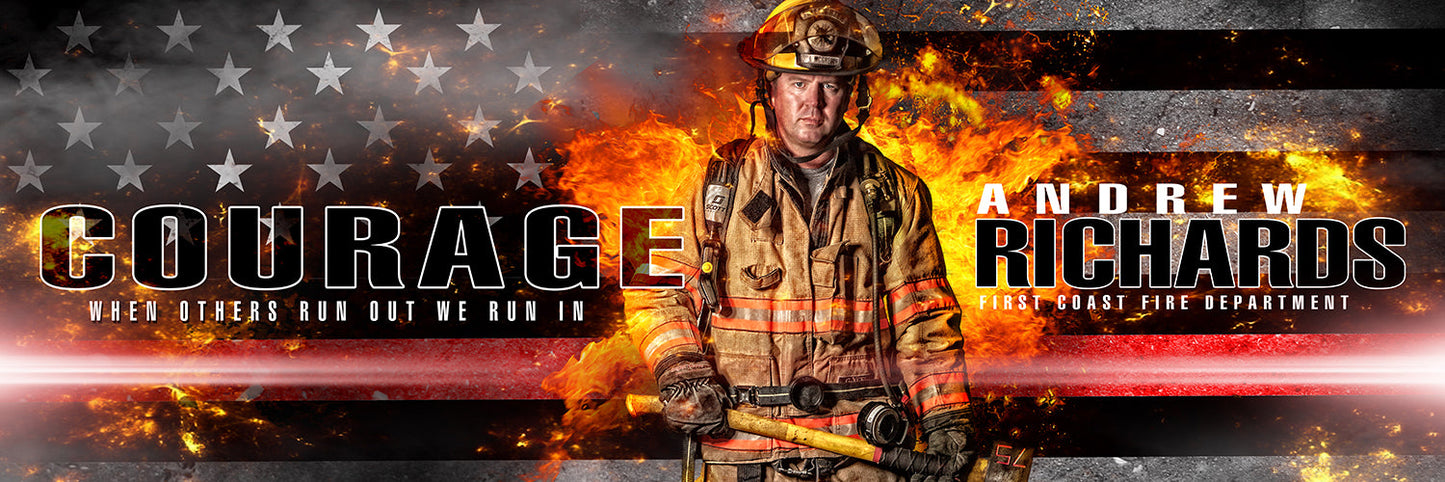Bundle Template Set - Heroes Series Panoramics-Photoshop Template - PSMGraphix