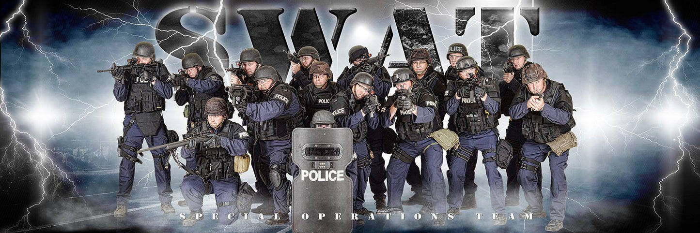 SWAT - V.3 - Poster/Banner Panoramic-Photoshop Template - Photo Solutions
