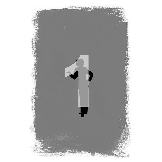 Honey Bee Collection - 03 - Texture Mask-Photoshop Template - Graphic Authority