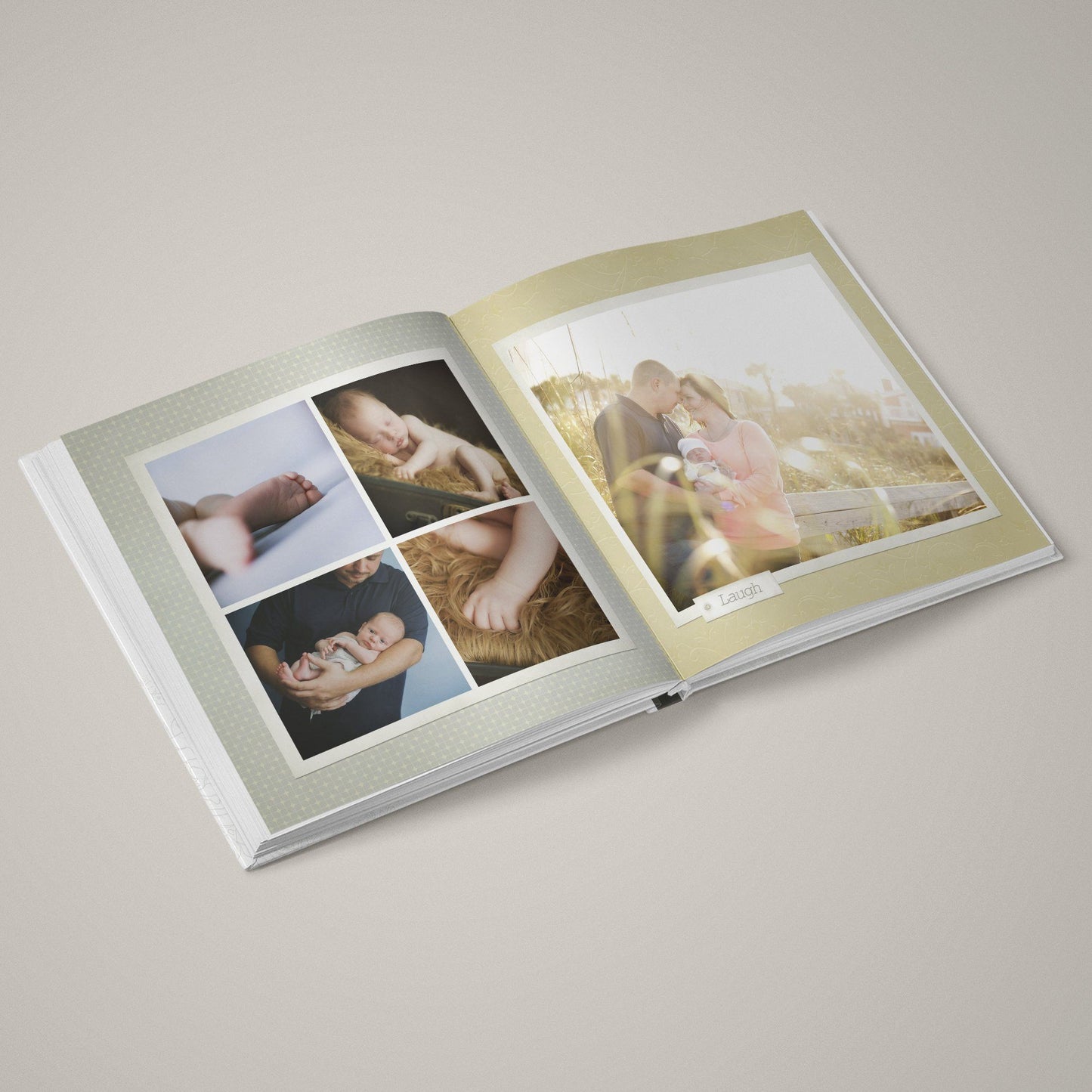 Honey Bee - 12x24 - Album Spreads-Photoshop Template - Graphic Authority