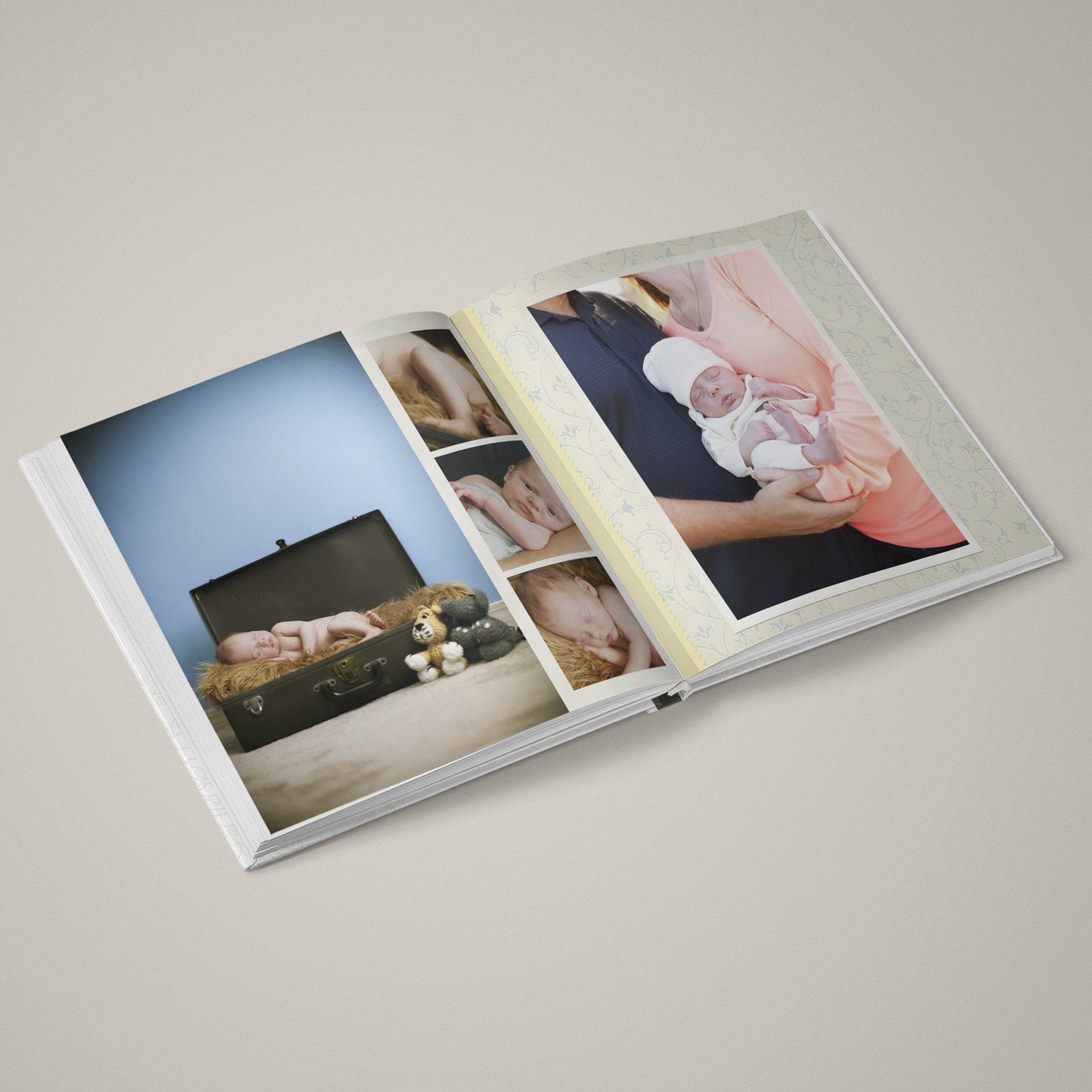 Honey Bee - 12x24 - Album Spreads-Photoshop Template - Graphic Authority