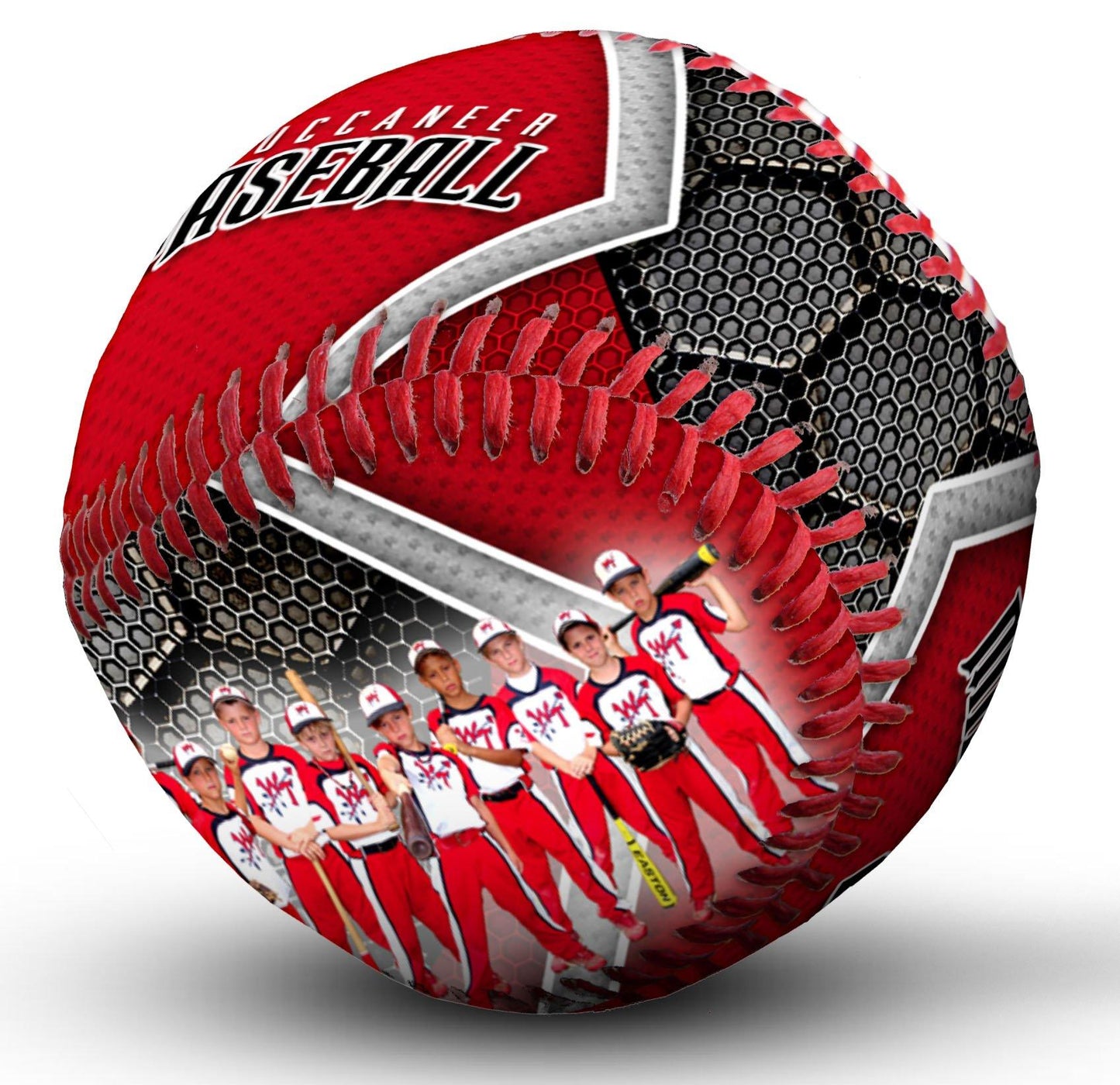 Honeycomb - V.1 - Make-A-Ball Full Template Collection-Photoshop Template - PSMGraphix