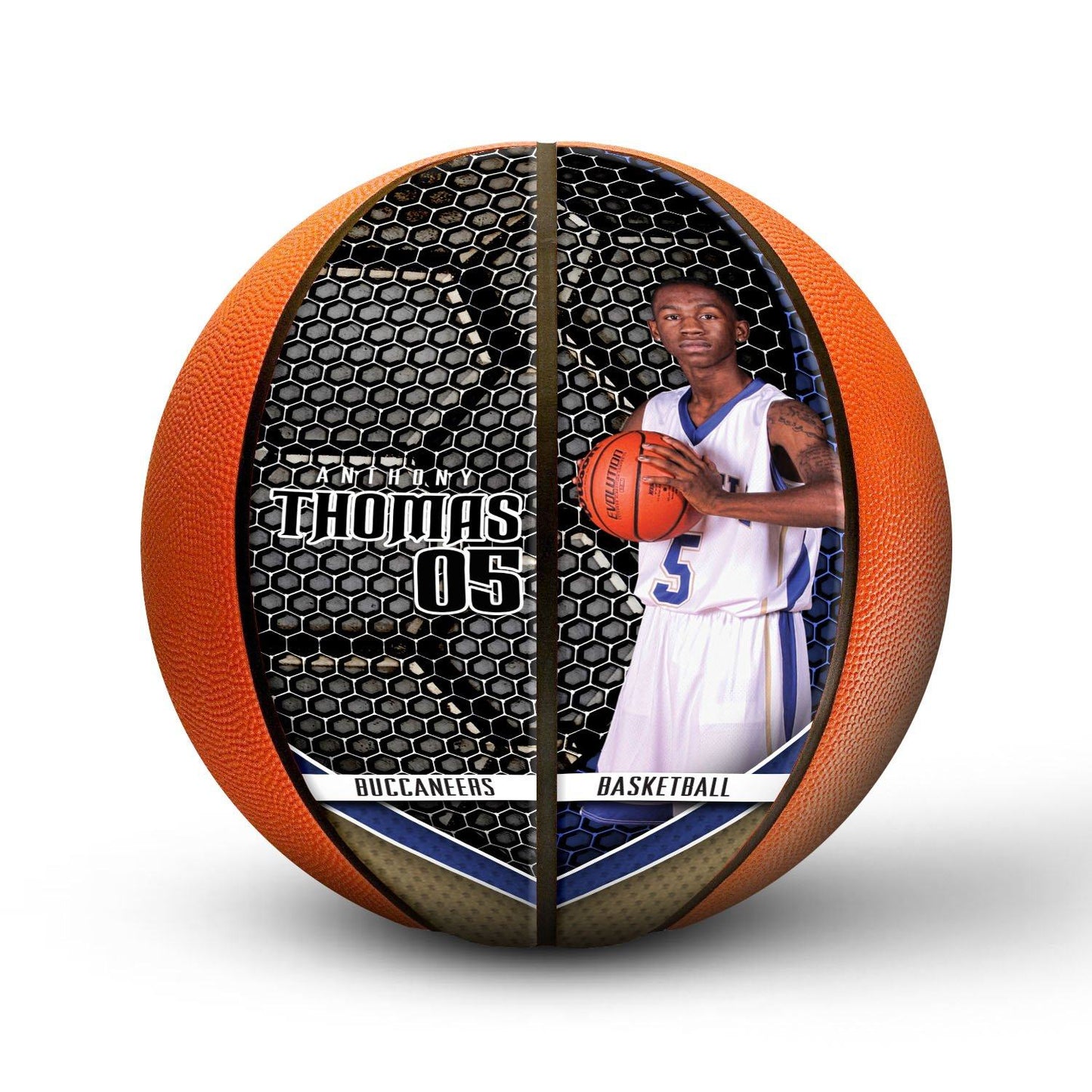Honeycomb - V.1 - Make-A-Ball Full Template Collection-Photoshop Template - PSMGraphix