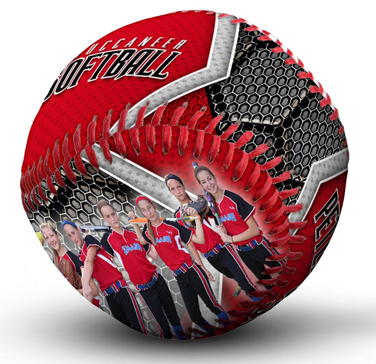 Honeycomb - V.1 - Make-A-Ball Full Template Collection-Photoshop Template - PSMGraphix