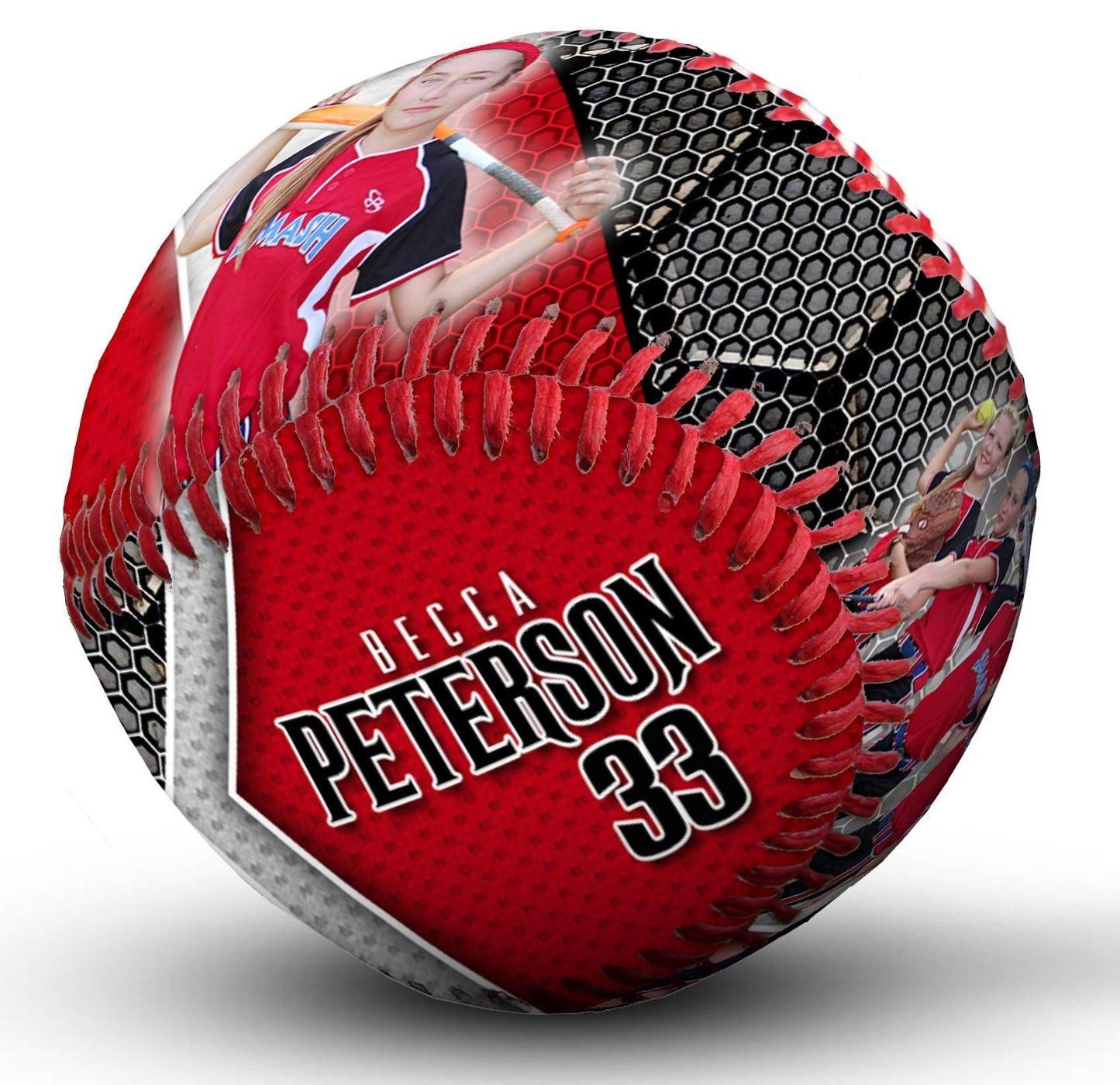 Honeycomb - V.1 - Make-A-Ball Full Template Collection-Photoshop Template - PSMGraphix