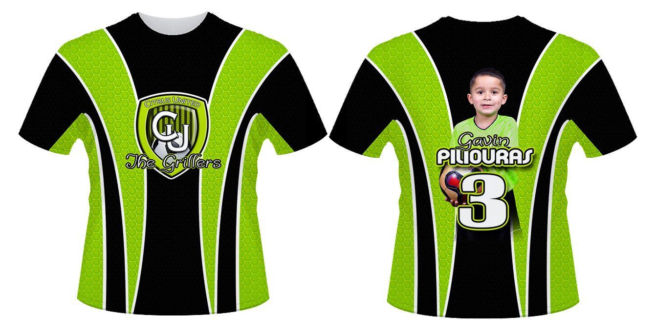 Honeycomb v.1 - Sportswear-Photoshop Template - Photo Solutions