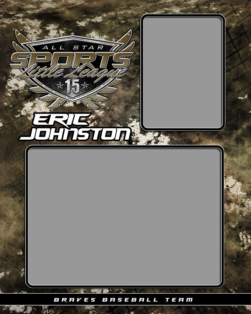 Hunting v.6 - Memory Mate - V-Photoshop Template - Photo Solutions