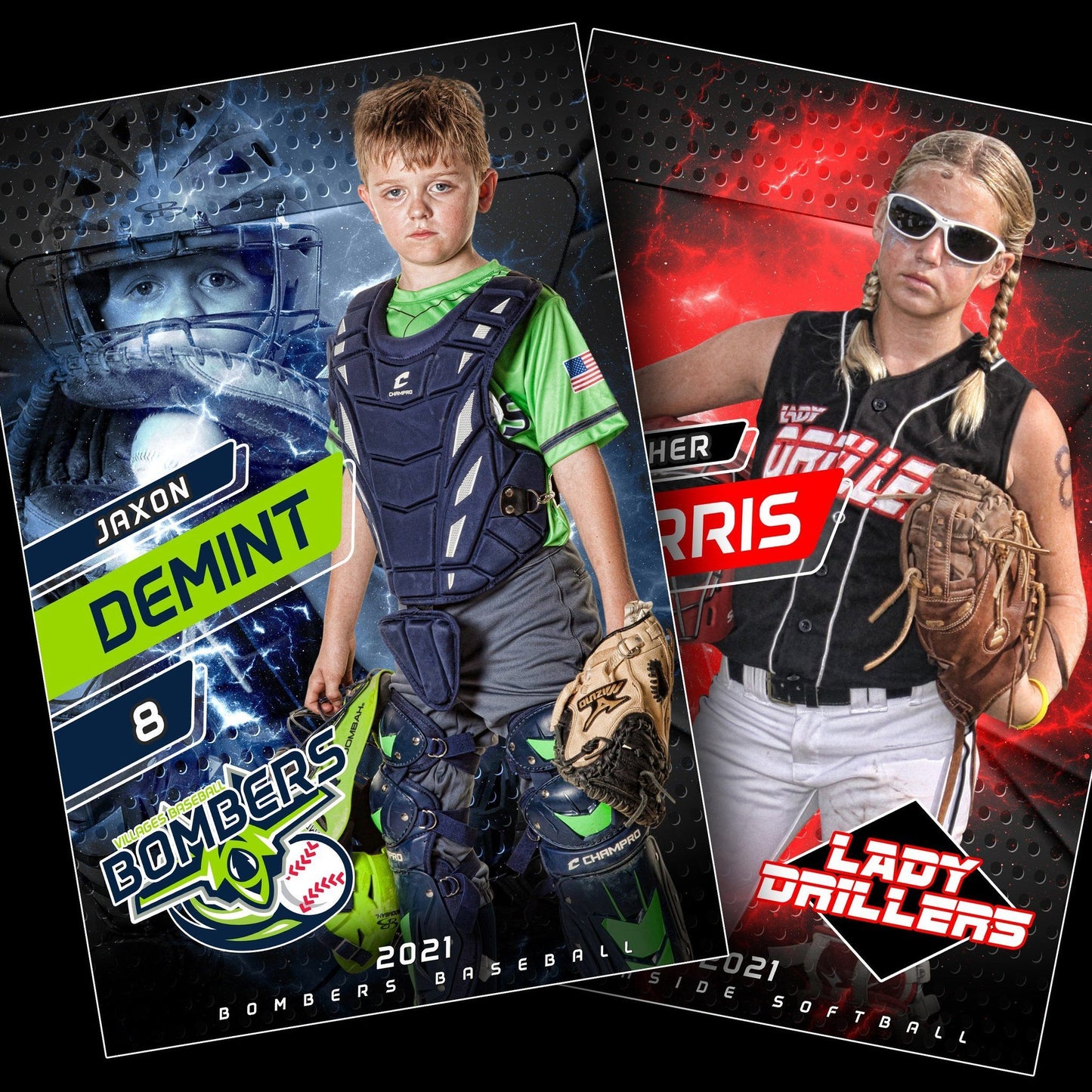 Cinema Series - BOMBER FULL SET - 2022 Limited Show Special Offer-Photoshop Template - PSMGraphix