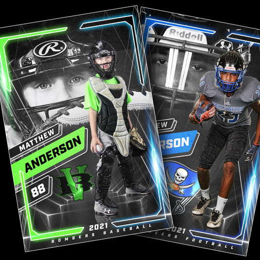 Upper Deck - Cinema Series - Poster/Banner Template-Photoshop Template - PSMGraphix