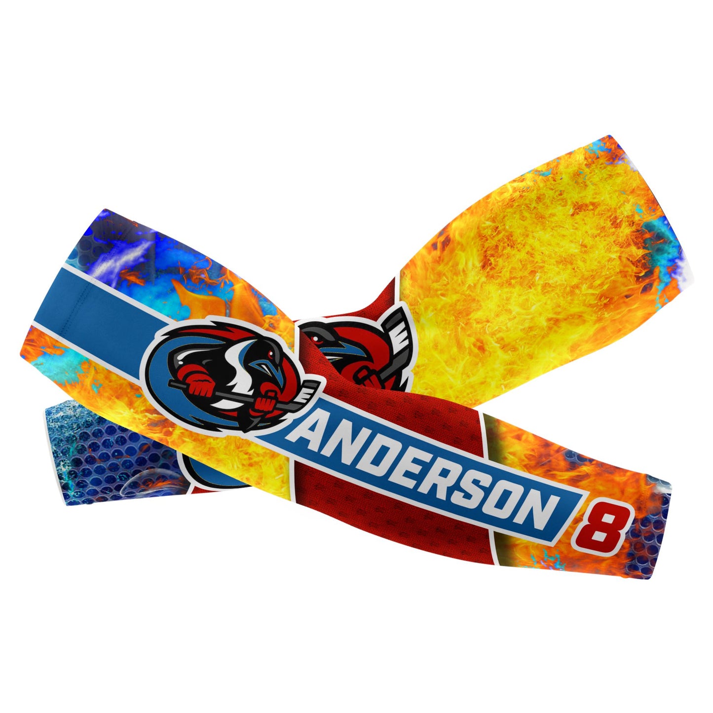 Ice - V3 - Arm Sleeve Photoshop Template-Photoshop Template - PSMGraphix