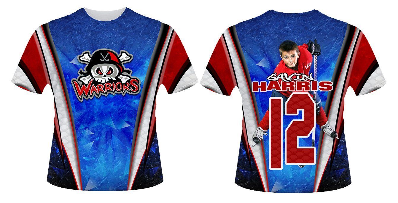 Ice v.1 - Sportswear-Photoshop Template - Photo Solutions