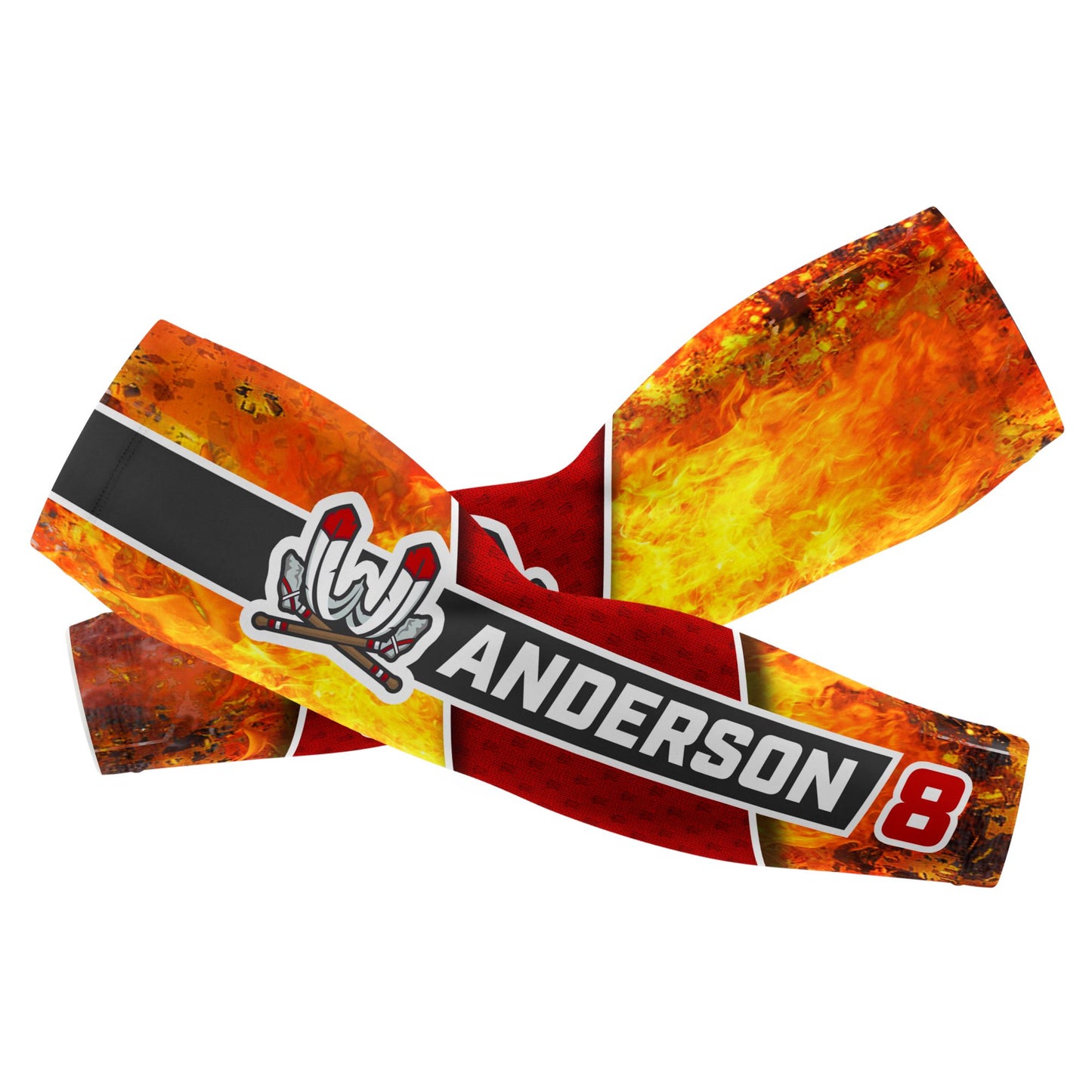 Inferno - V3 - Arm Sleeve Photoshop Template-Photoshop Template - PSMGraphix