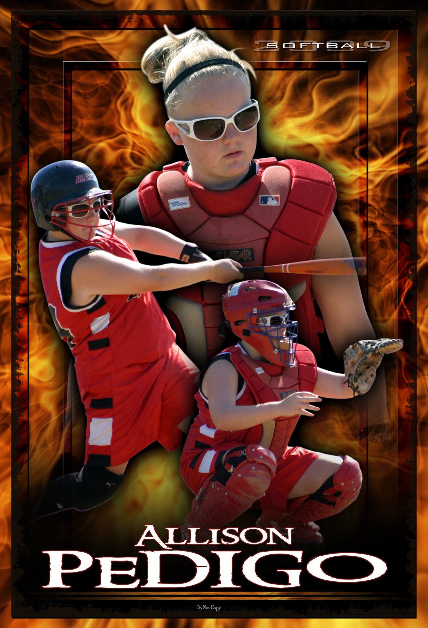 Inferno v.1 - Action Extraction Poster/Banner-Photoshop Template - Photo Solutions