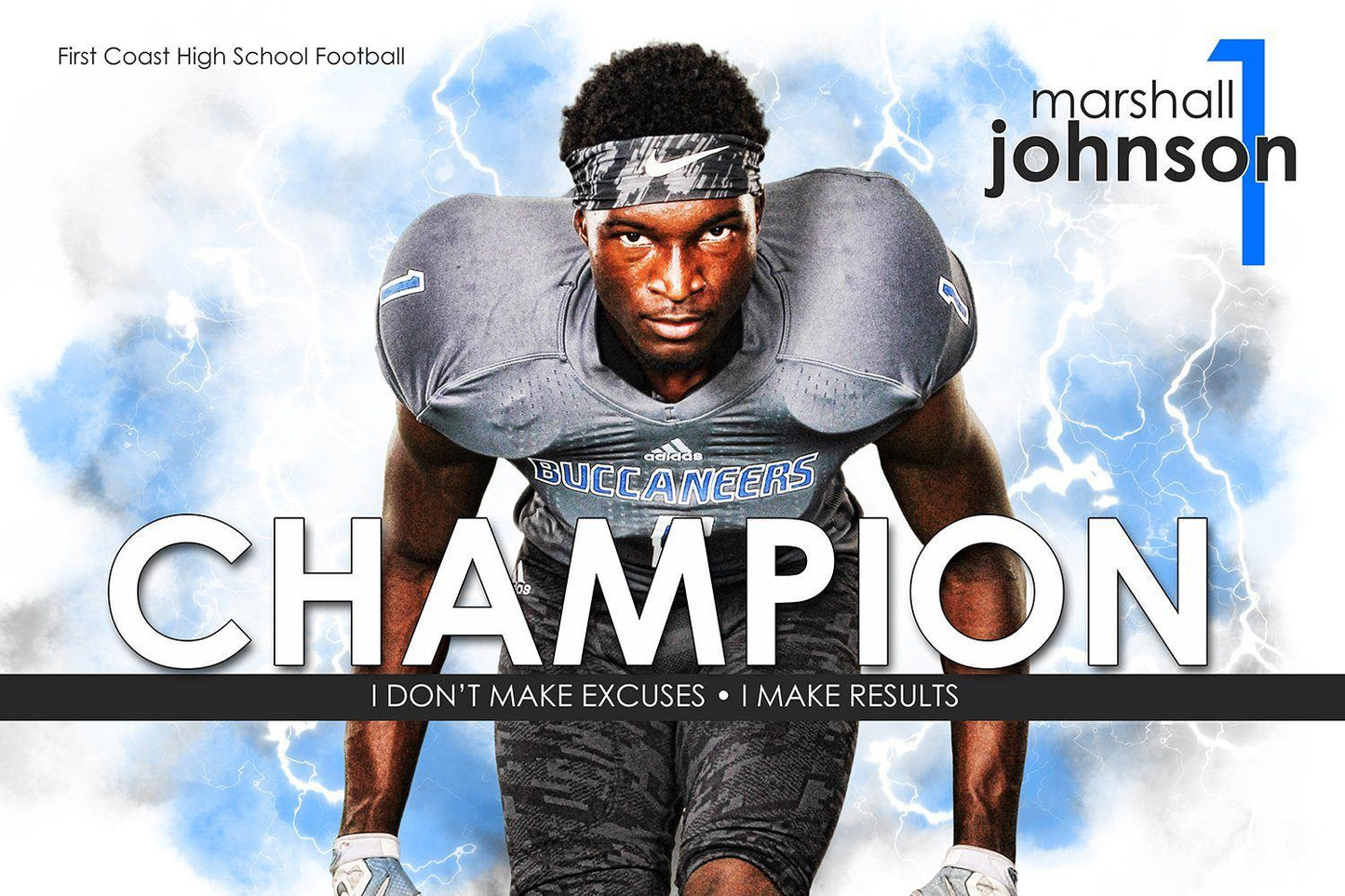 Champion - Inspire Series - Poster/Banner H-Photoshop Template - Photo Solutions