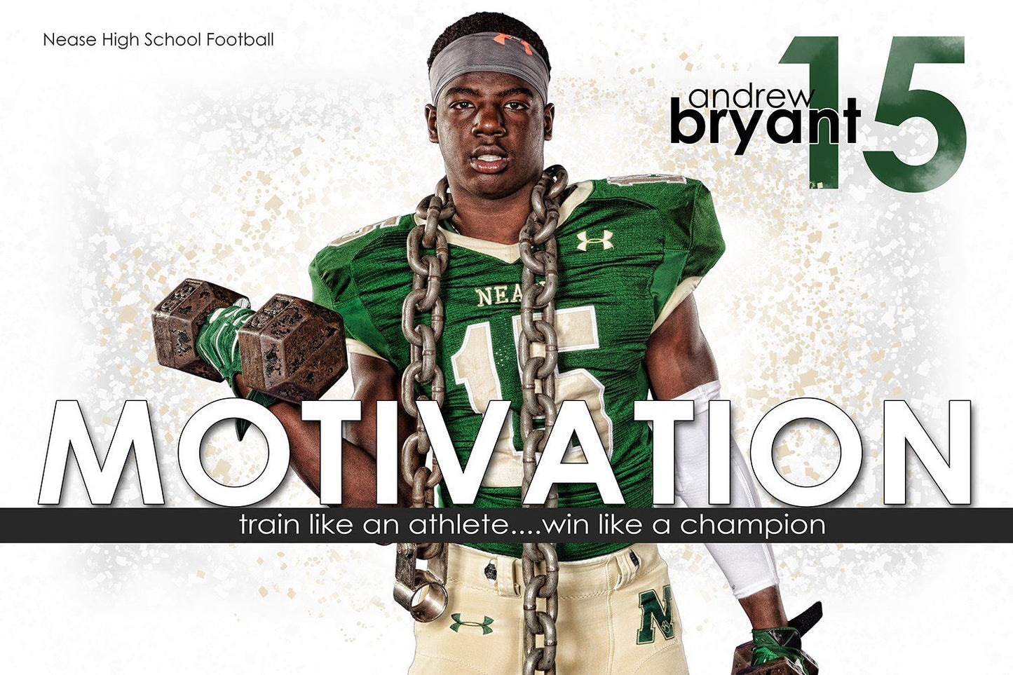 Motivation - Inspire Series - Poster/Banner H-Photoshop Template - Photo Solutions