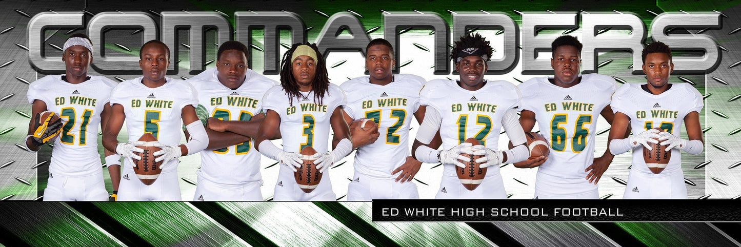 Iron Side v.4 - Team Panoramic-Photoshop Template - Photo Solutions