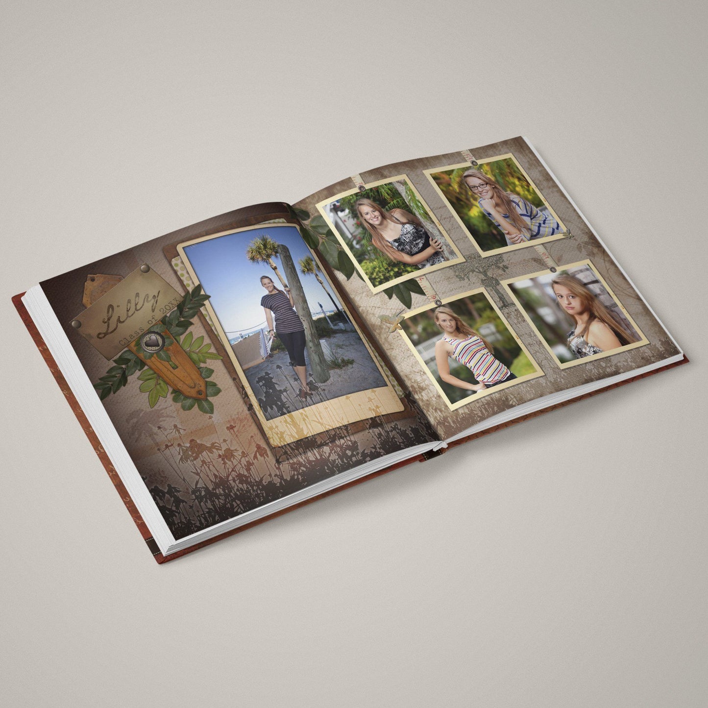 Journey - 12x24 - Album Spreads-Photoshop Template - Graphic Authority