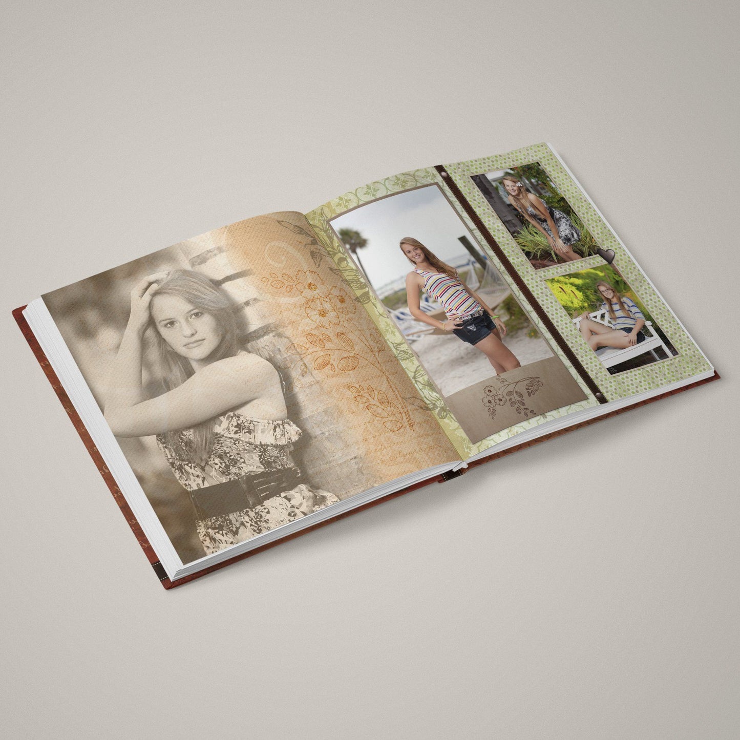 Journey - 12x24 - Album Spreads-Photoshop Template - Graphic Authority