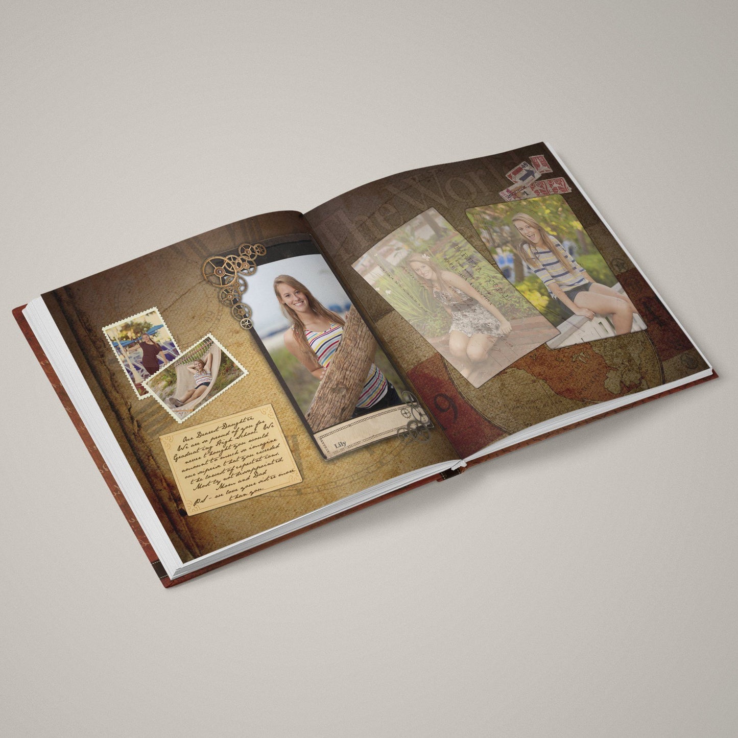 Journey - 12x24 - Album Spreads-Photoshop Template - Graphic Authority