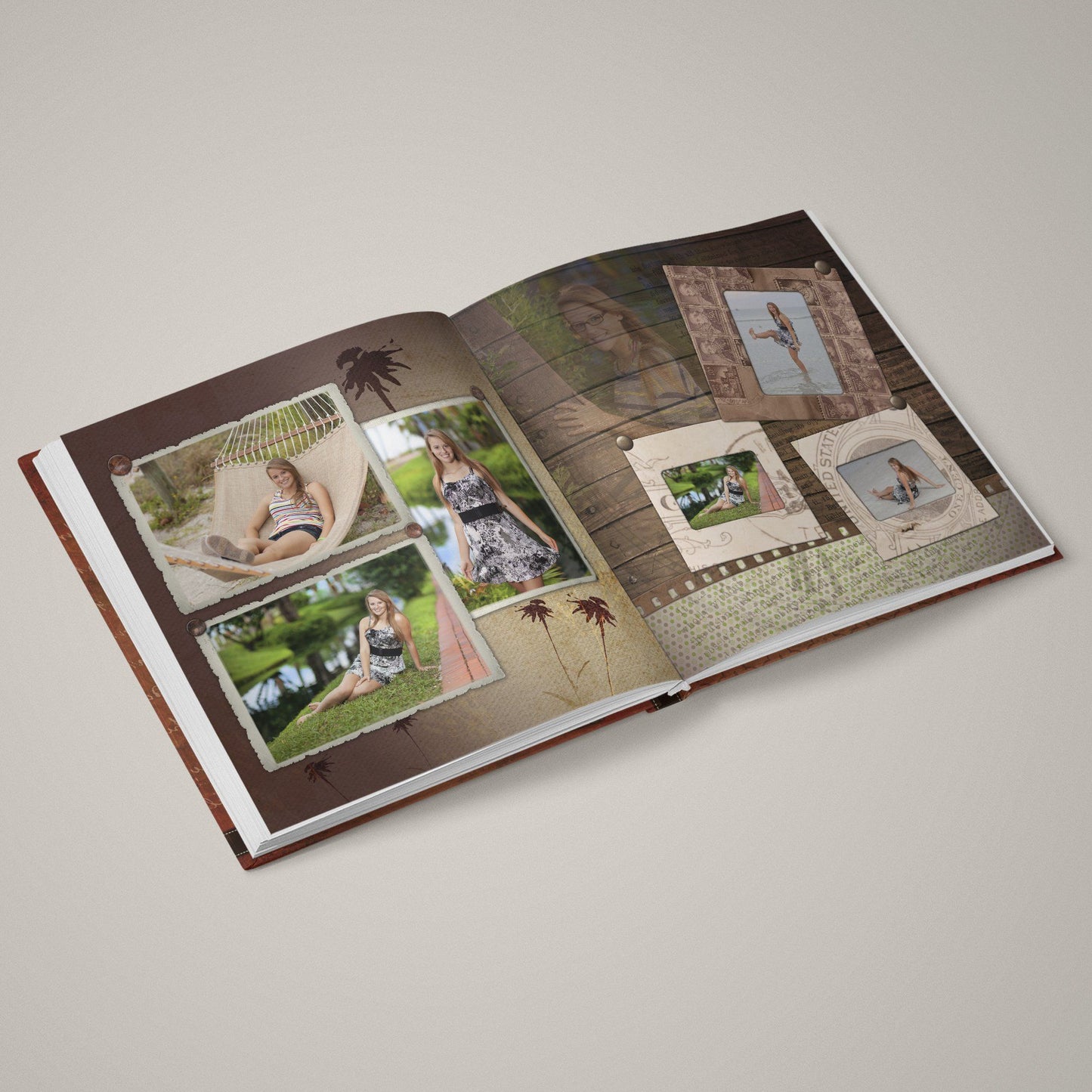 Journey - 12x24 - Album Spreads-Photoshop Template - Graphic Authority