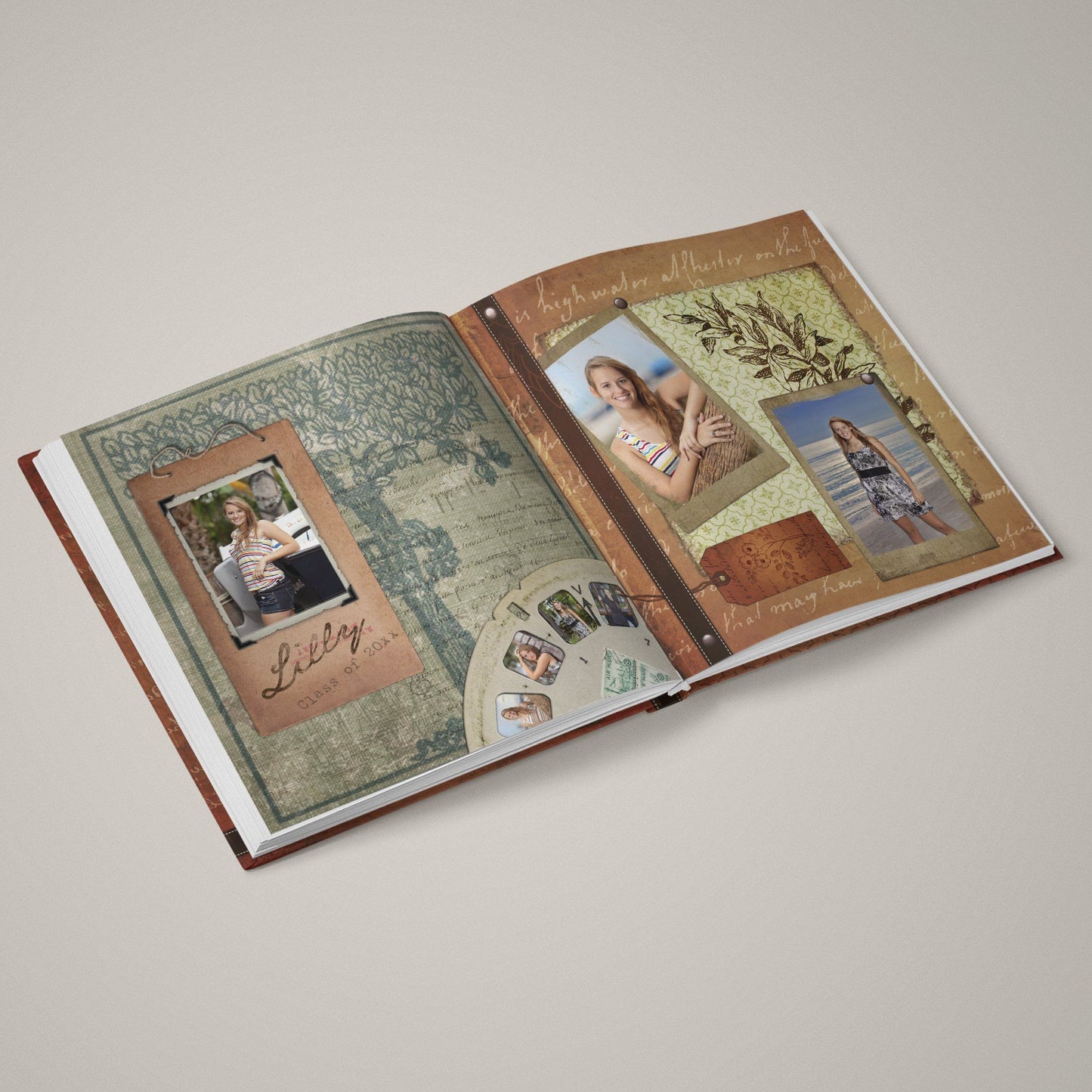 Journey - 12x24 - Album Spreads-Photoshop Template - Graphic Authority