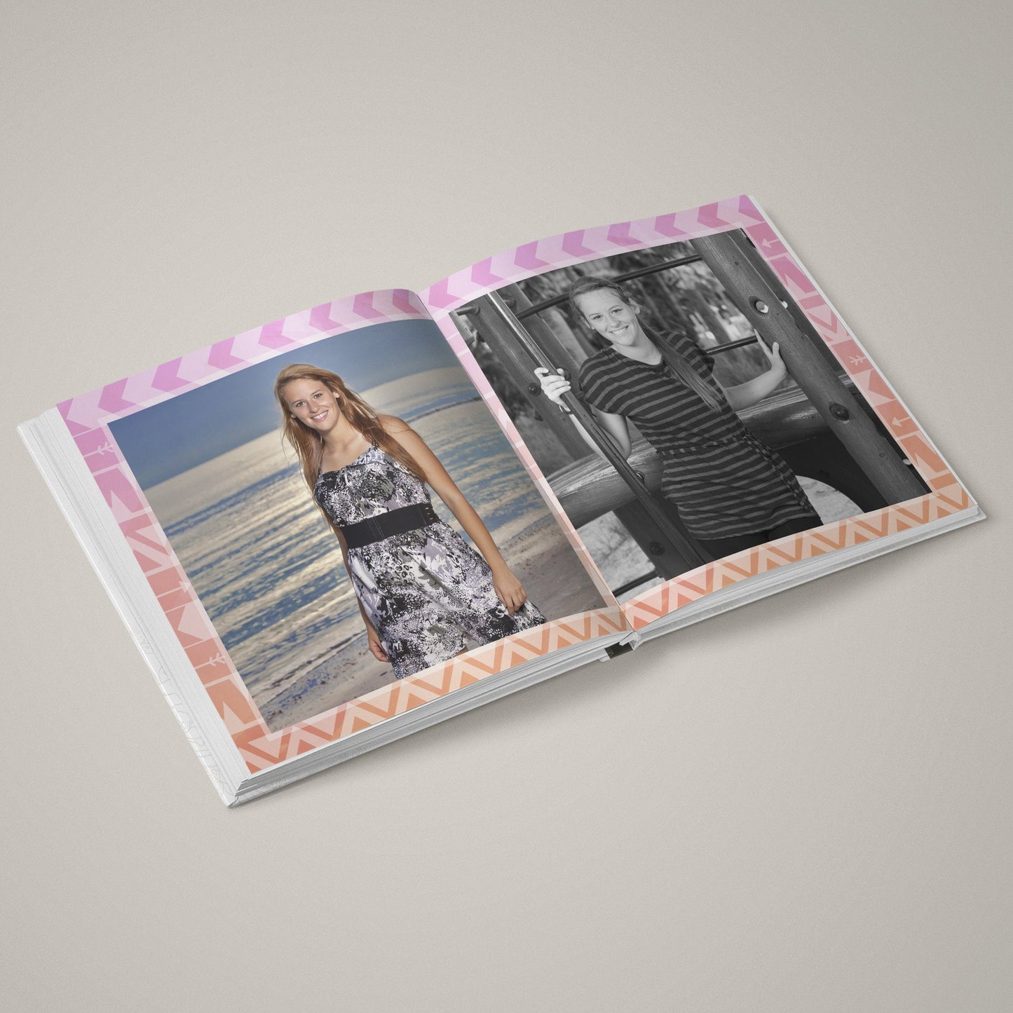 LA Dreams - 12x24 - Album Spreads-Photoshop Template - Graphic Authority