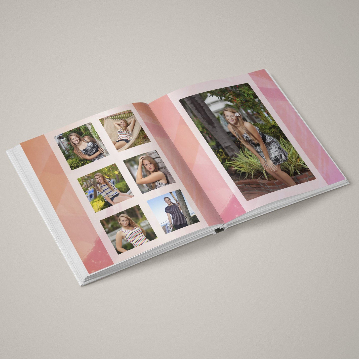 LA Dreams - 12x24 - Album Spreads-Photoshop Template - Graphic Authority