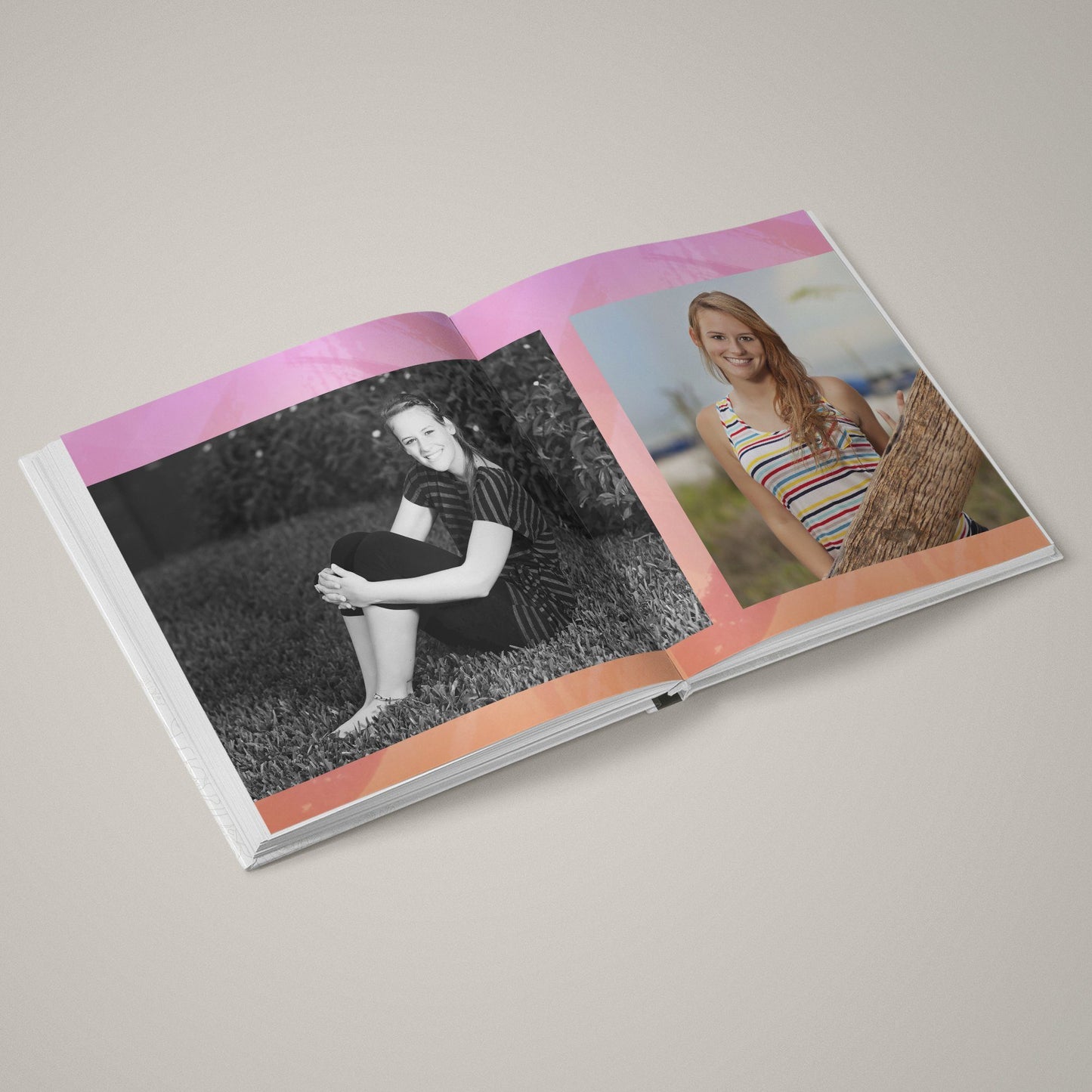 LA Dreams - 12x24 - Album Spreads-Photoshop Template - Graphic Authority