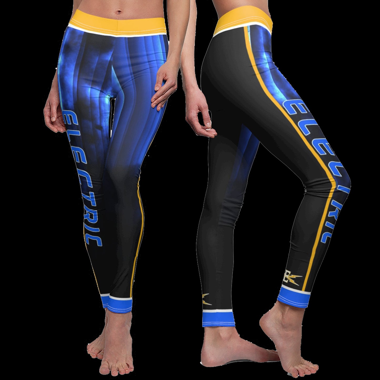 Fire Sky - Cinema Series - Cut & Sew Leggings Template-Photoshop Template - PSMGraphix