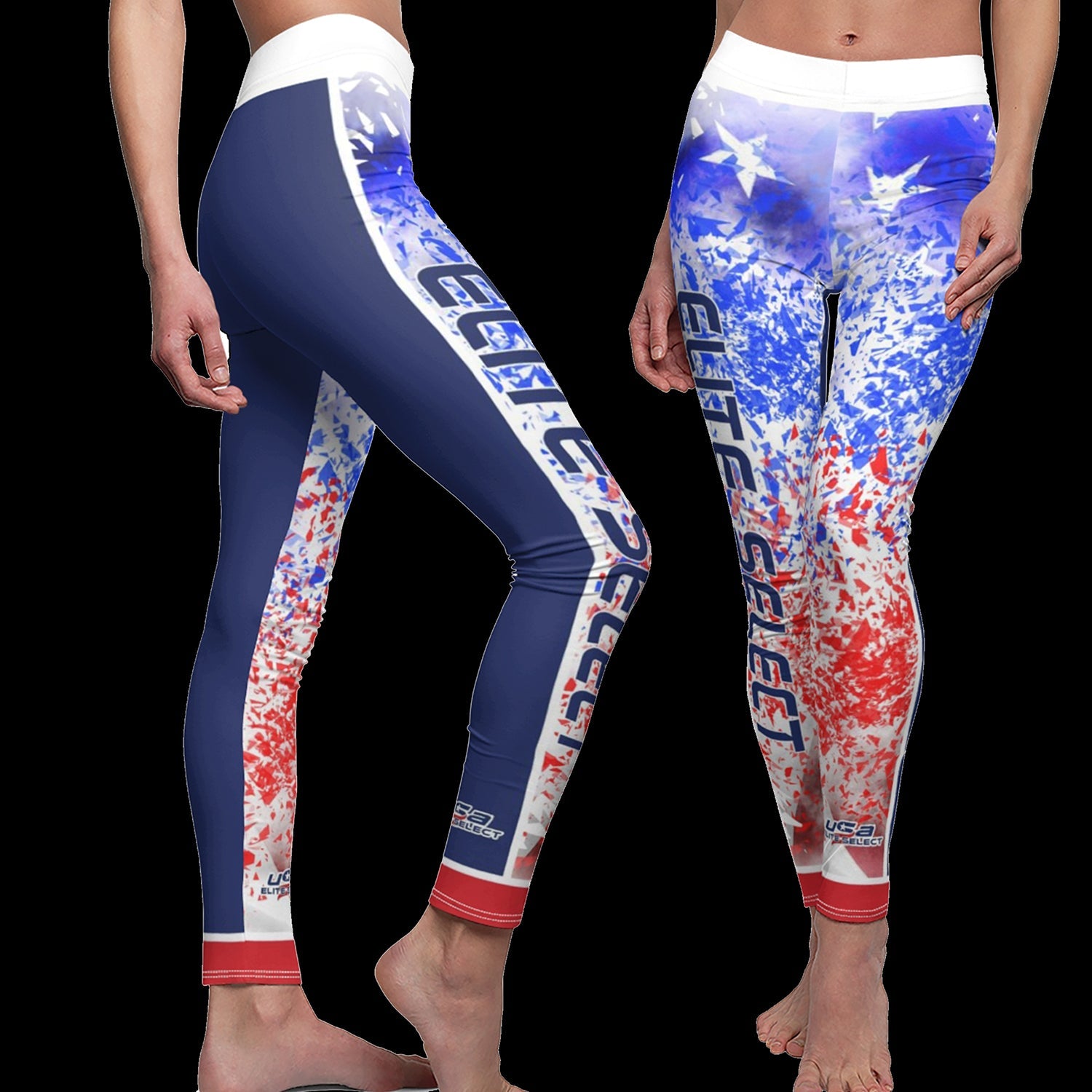 Patriot - Cinema Series - Cut & Sew Leggings Template