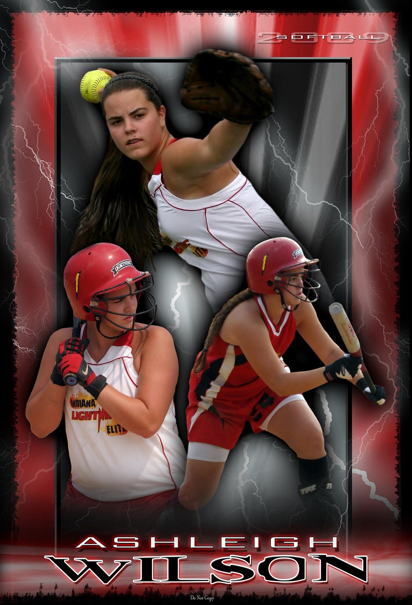 Lightning v.1 - Action Extraction Poster/Banner-Photoshop Template - Photo Solutions
