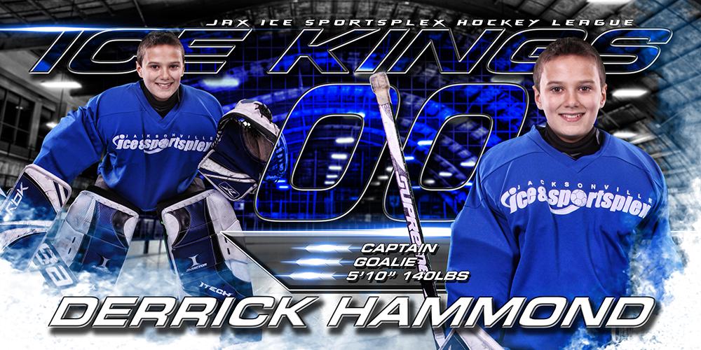 Ice - MVP Series - 10x20 Individual Poster/Banner-Photoshop Template - Photo Solutions