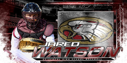 Play Ball - MVP Series - 10x20 Individual Poster/Banner-Photoshop Template - Photo Solutions