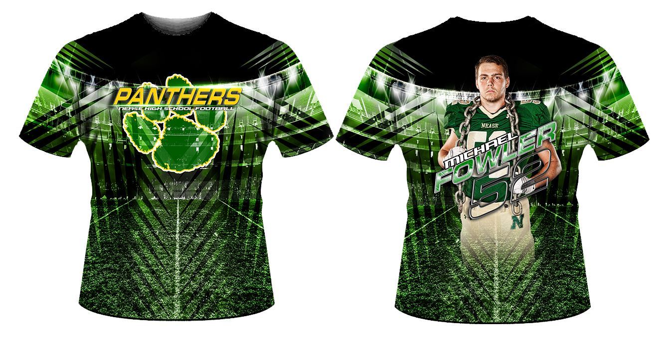 Friday Night Lights - MVP Series - Sportswear-Photoshop Template - Photo Solutions