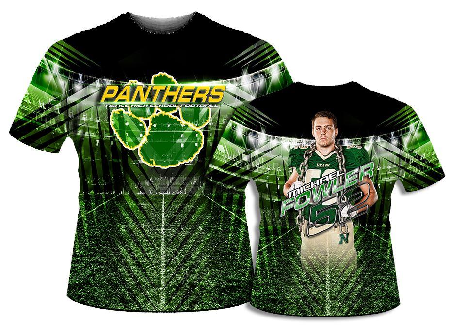 Friday Night Lights - MVP Series - Sportswear-Photoshop Template - Photo Solutions