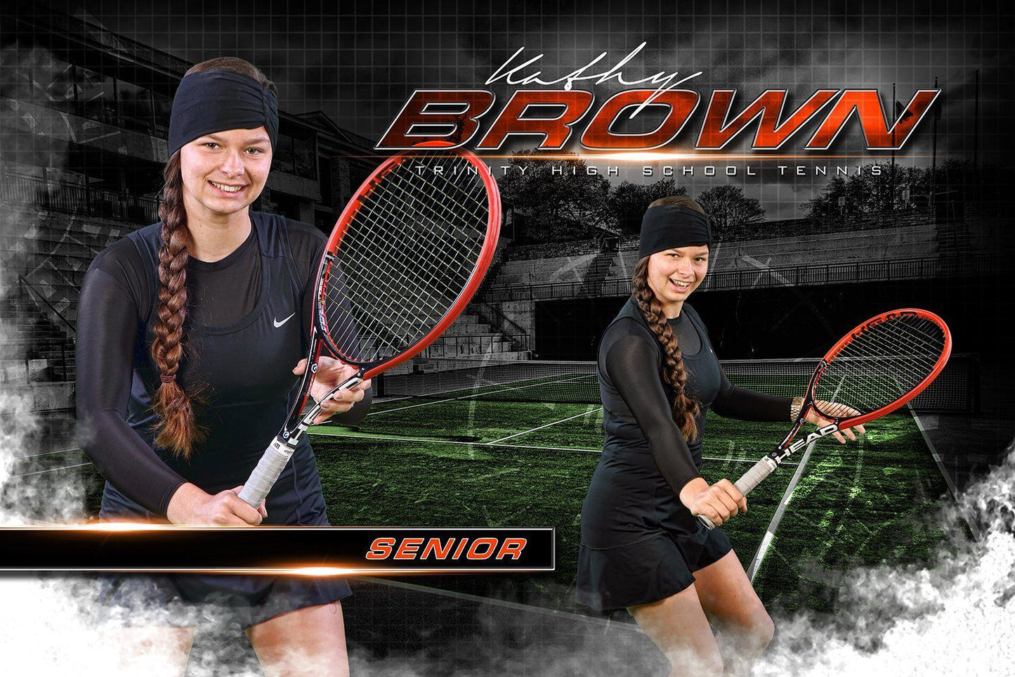 Ace - MVP Series - Player Banner & Poster Template H-Photoshop Template - Photo Solutions