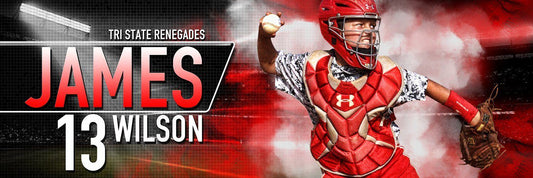 Center Field - MVP Series - Panoramic-Photoshop Template - Photo Solutions