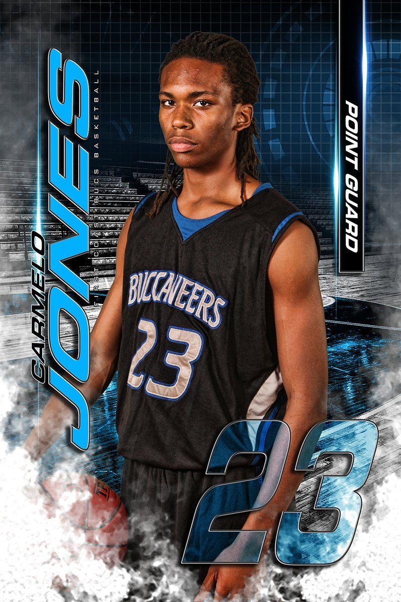 FastBreak - MVP Series - Player Banner & Poster Template V-Photoshop Template - Photo Solutions