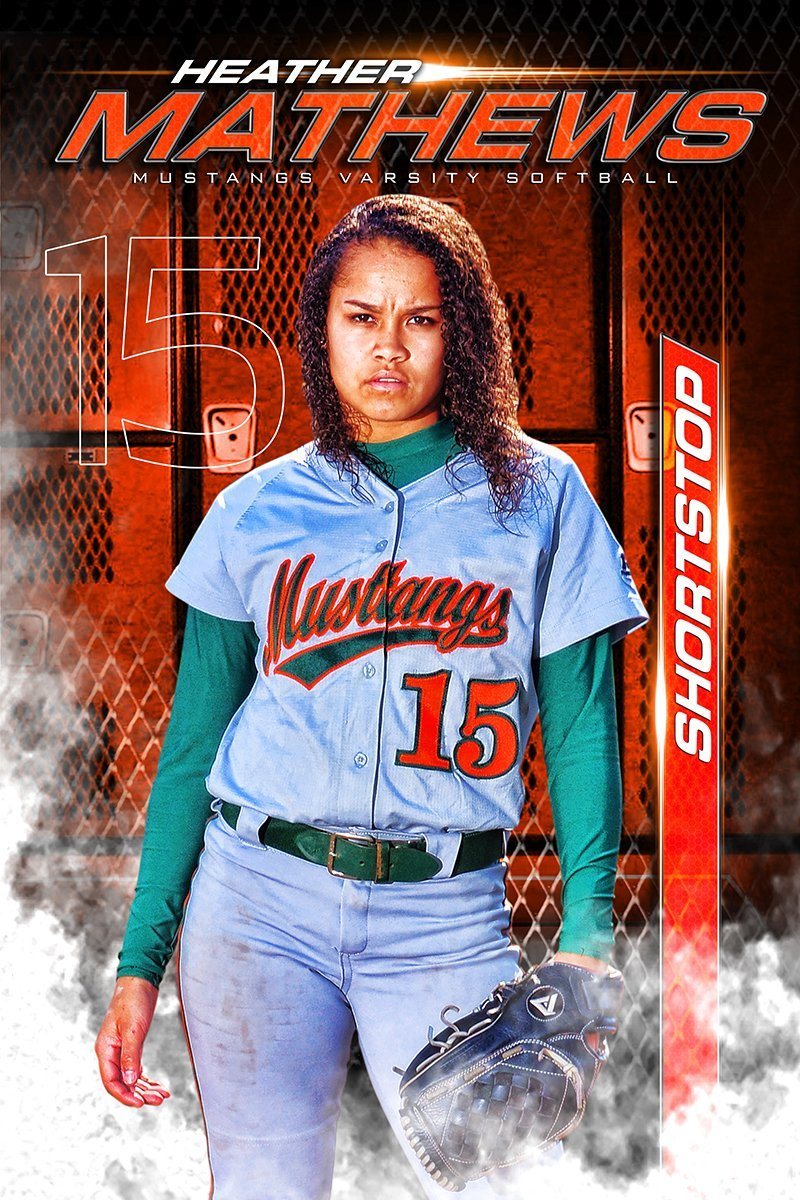 Locker Room - MVP Series - Player Banner & Poster Template V-Photoshop Template - Photo Solutions