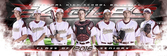 Play Ball - MVP Series - Panoramic-Photoshop Template - Photo Solutions