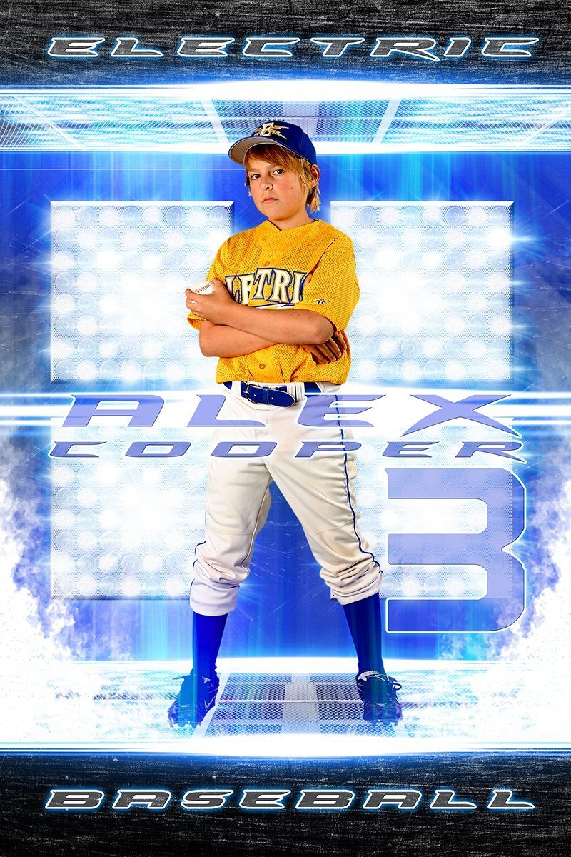 Prototype - MVP Series - Player Banner & Poster Template V-Photoshop Template - Photo Solutions