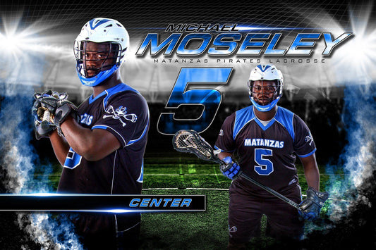 Striker - MVP Series - Player Banner & Poster Template H-Photoshop Template - Photo Solutions