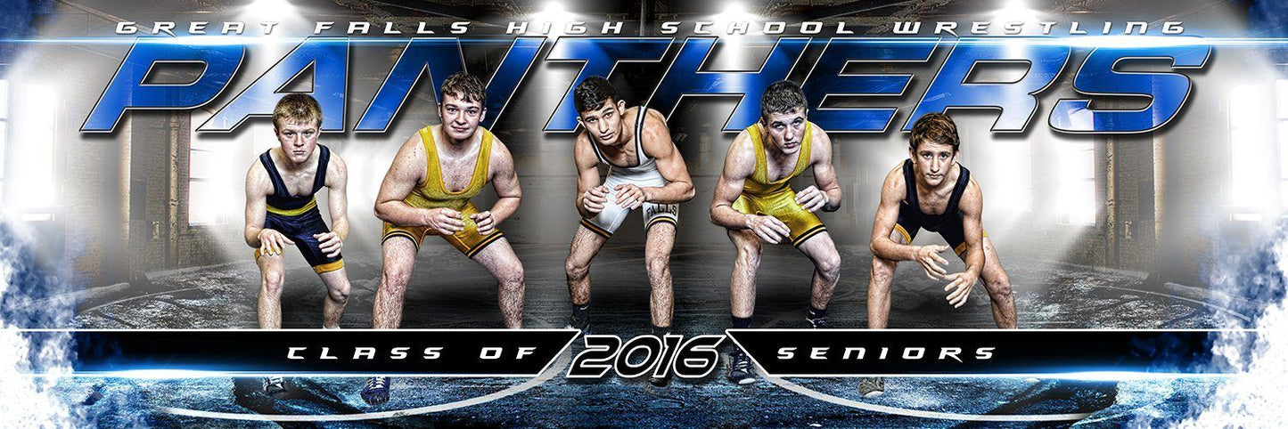 Takedown - MVP Series - Panoramic-Photoshop Template - Photo Solutions