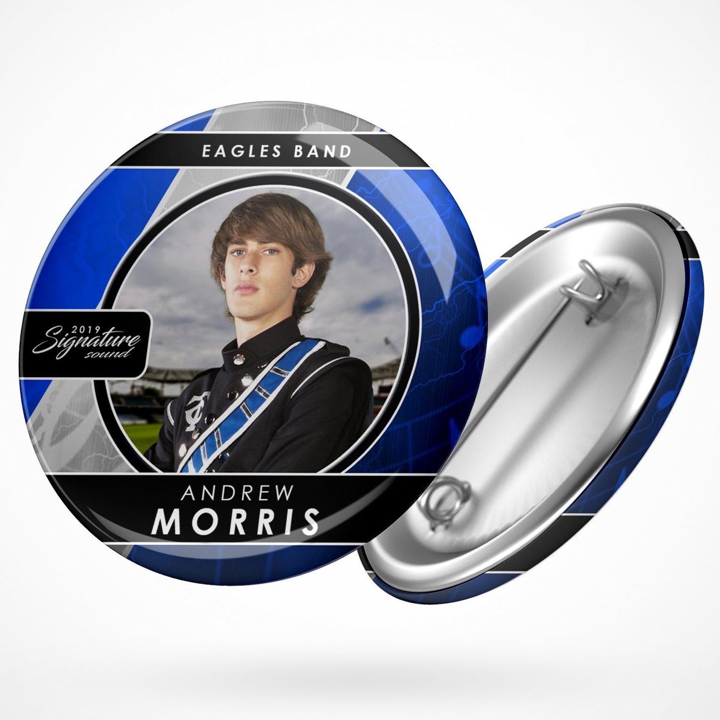 Signature Player - Band - V3 - T&I Drop-In Collection-Photoshop Template - Photo Solutions