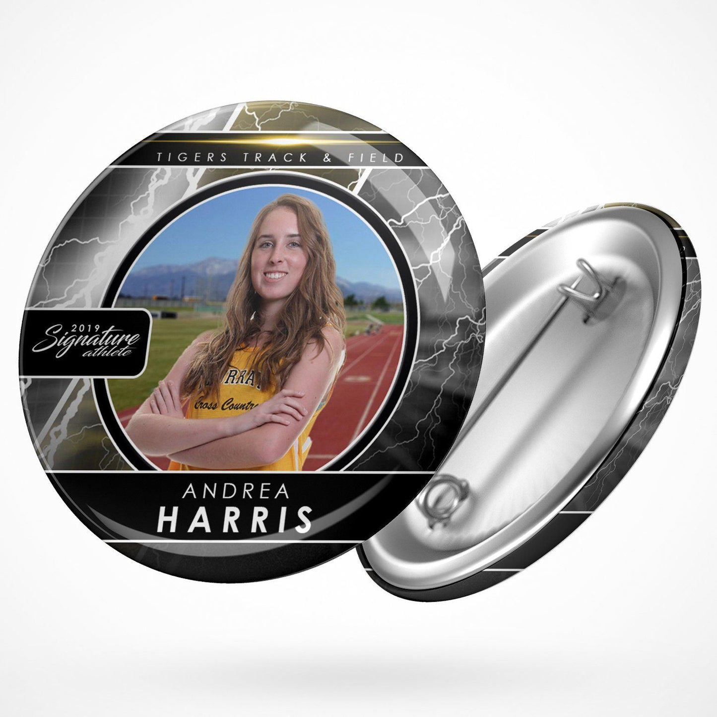 Signature Player - Track & Field - V3 - T&I Drop-In Collection-Photoshop Template - Photo Solutions